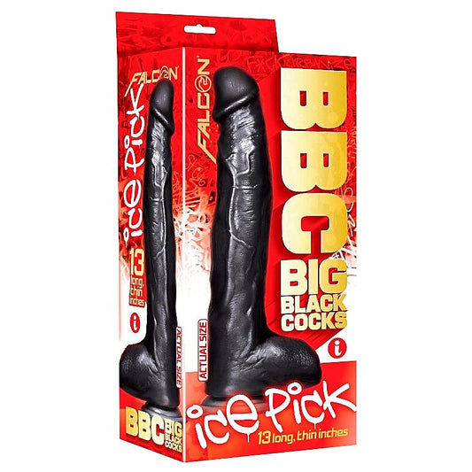 Falcon BBC Big Black Cocks Ice Pick 13 inch - Realistic Dildos