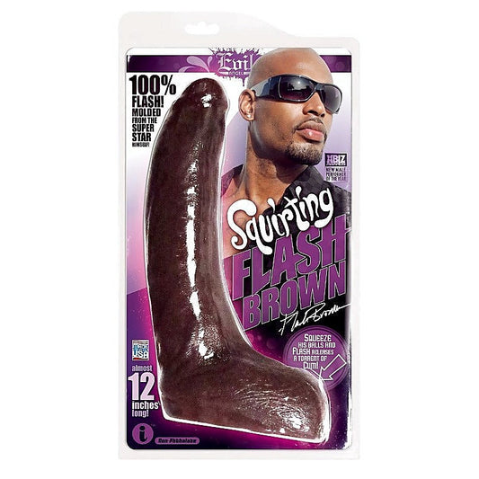 Icon Male Flash Brown Squirting Cock