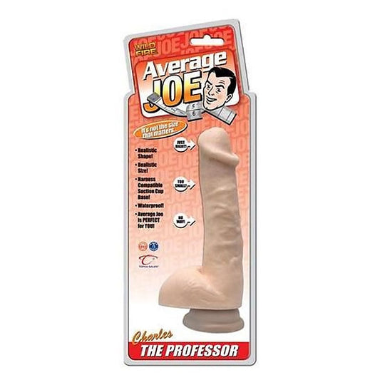 Average Joe The Professor Charles - Realistic Dildos