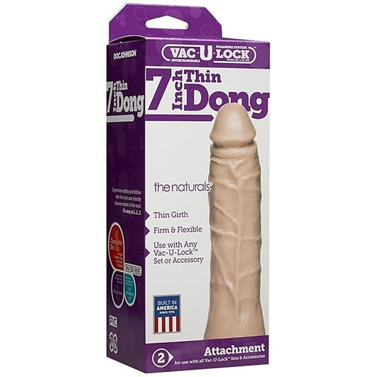Vac-U-Lock 7 inch Thin Dong The Naturals