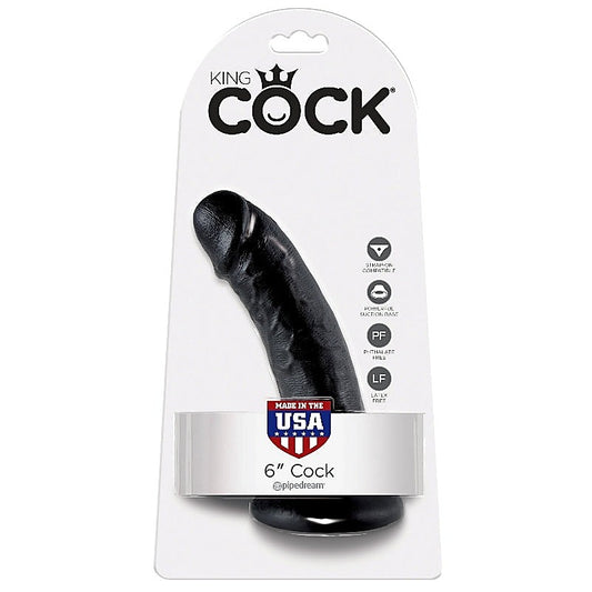 King Cock 6 Inch Realistic Dildo by Pipedream Products - Realistic Dildos