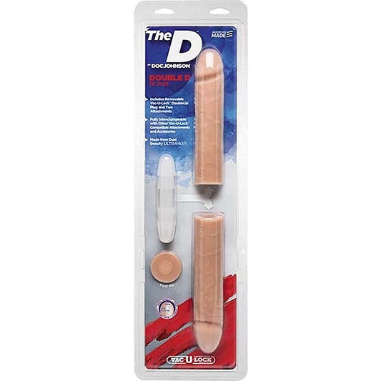 The D The Double D 16 Inch Vanilla