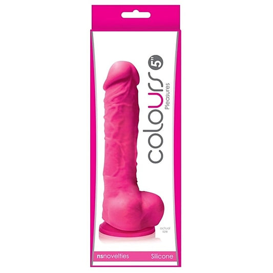 Colours Pleasure 5in. Dildo - Elevate Your Intimate Experiences