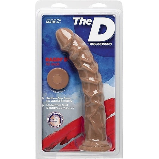 The D Ragin D Caramel 10 Inch - Realistic Dildos