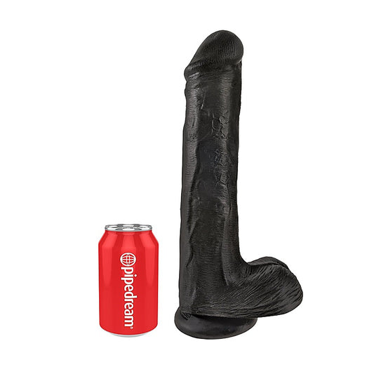 King Cock 13 Inch Realistic Cock with Balls