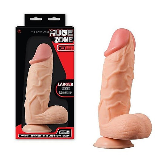 Huge Zone Veiny 10 Inch Dong