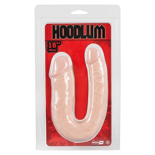 Hoodlum 16 Double Dong - Dual Delight for Intimate Bliss