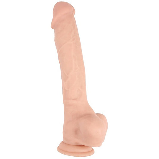 La Viva Dwayne 9 Inches Suction Cup Realistic Dildo Flesh