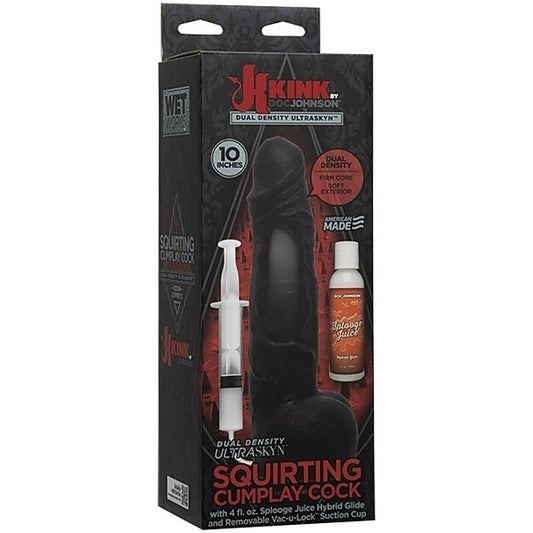 KInk Wet Works 10 inch Dual Density Ultraskyn Squirting Cumplay