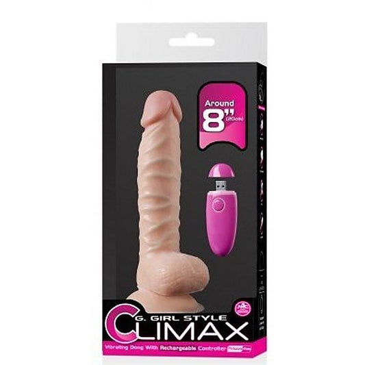 Nanma Climax - Rechargeable Vibrating Delight - Realistic Dildos