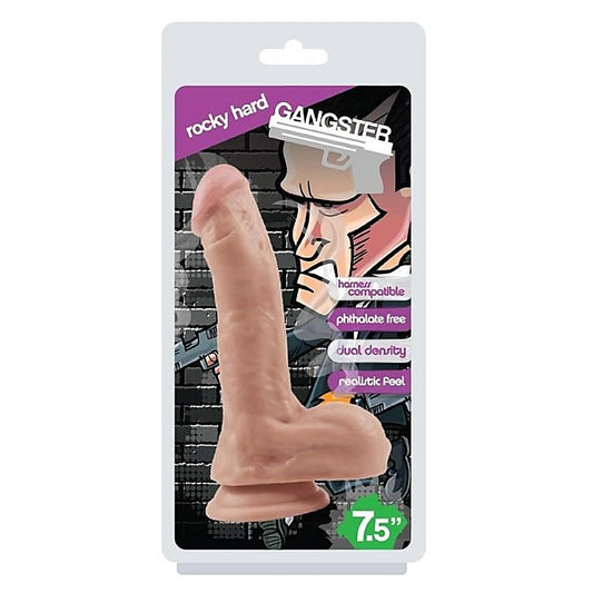 Gangster DIldo Rocky Hard 7.5 inch - Realistic Dildos