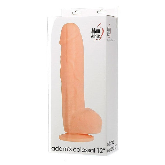 Adam and Eve Adam's Colossal 12 inch Dong - Realistic Dildos