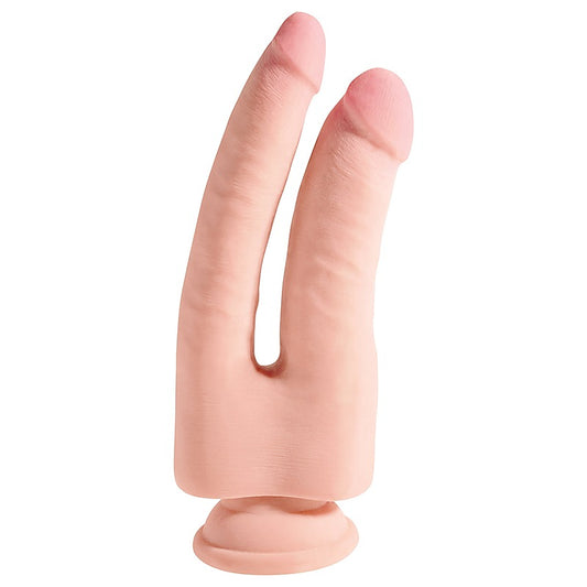 King Cock 9.5 Inch Triple Density Double Penetrator Dong