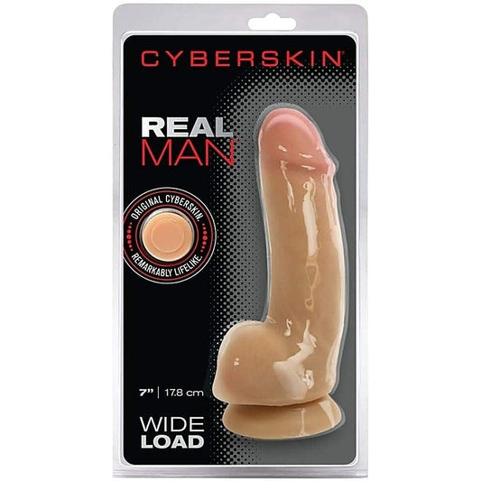 Cyberskin Real Man Wide Load - Realistic Dildos