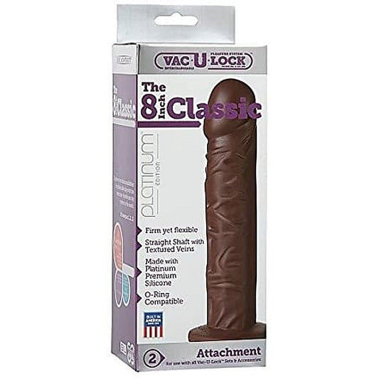 Vac-U-Lock Platinum The Classic 8 inch