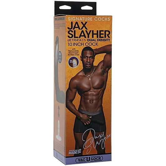 Signature Cocks Jax Slayher 10 inch Ultraskyn Cock
