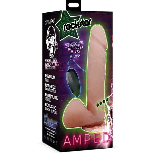 Amped - Zoomer 7.5 Inch - Realistic Dildos