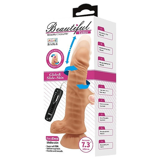 Dildo "Easton" Light Brown - Realistic Dildos