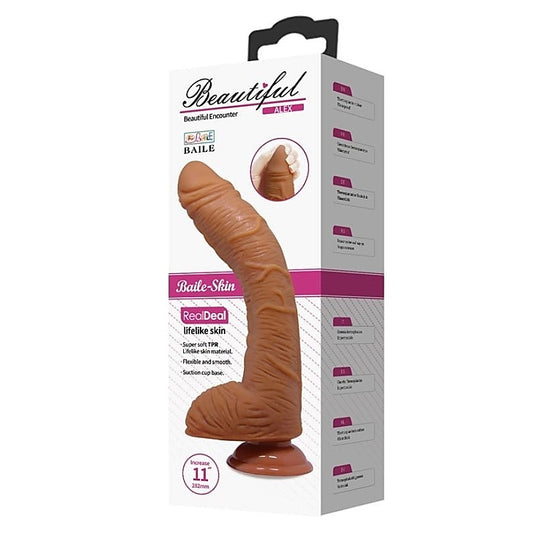 Dildo "Alex" Light Brown - Realistic Dildos