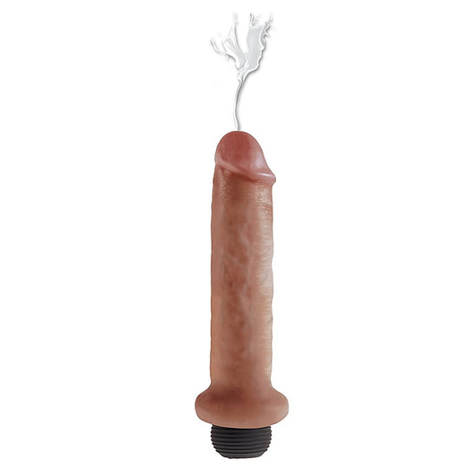 Pipedream King Cock 7 Inch Realistic Squirting Cock Tan - Realistic Dildos