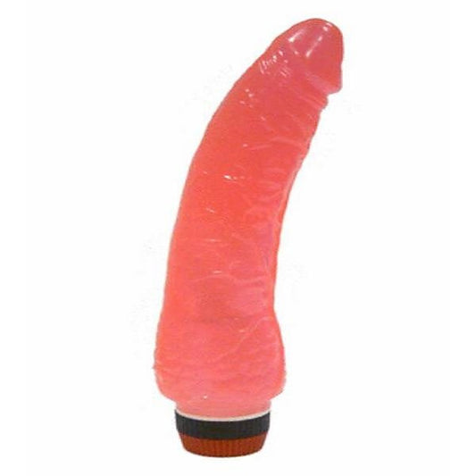 Seven Creations JB 220 Vibrating Dildo - Vibrating Dildos