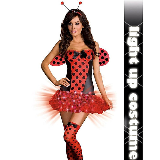 Light Me Up Ladybug Costume