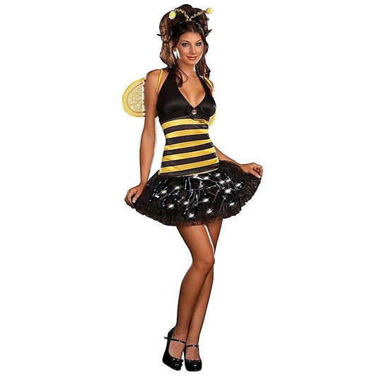Miss Bee De-Lightful Costume - Fancy Dress Ups