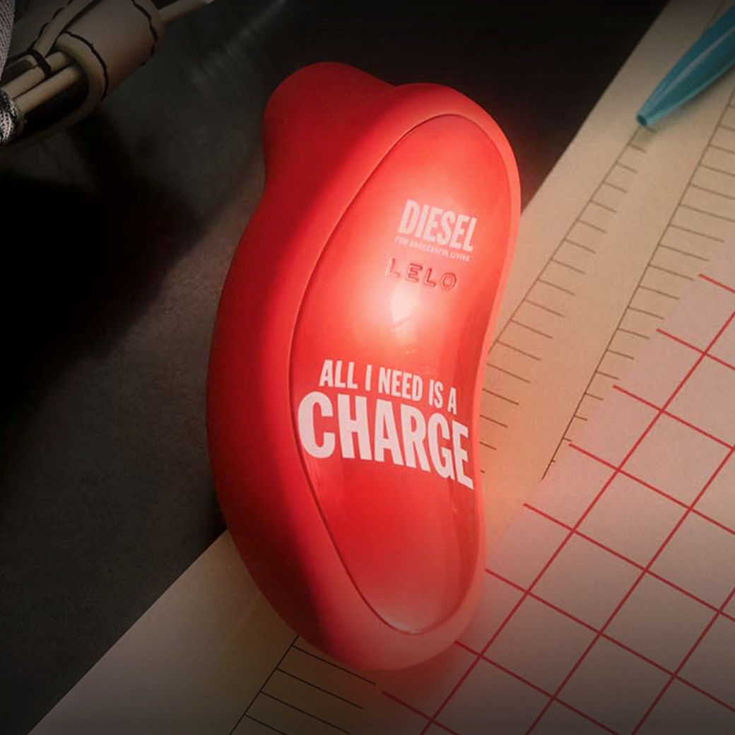 Lelo Diesel Sona Cruise Sonic Clitoral Massager Clit Ticklers and Pulsators