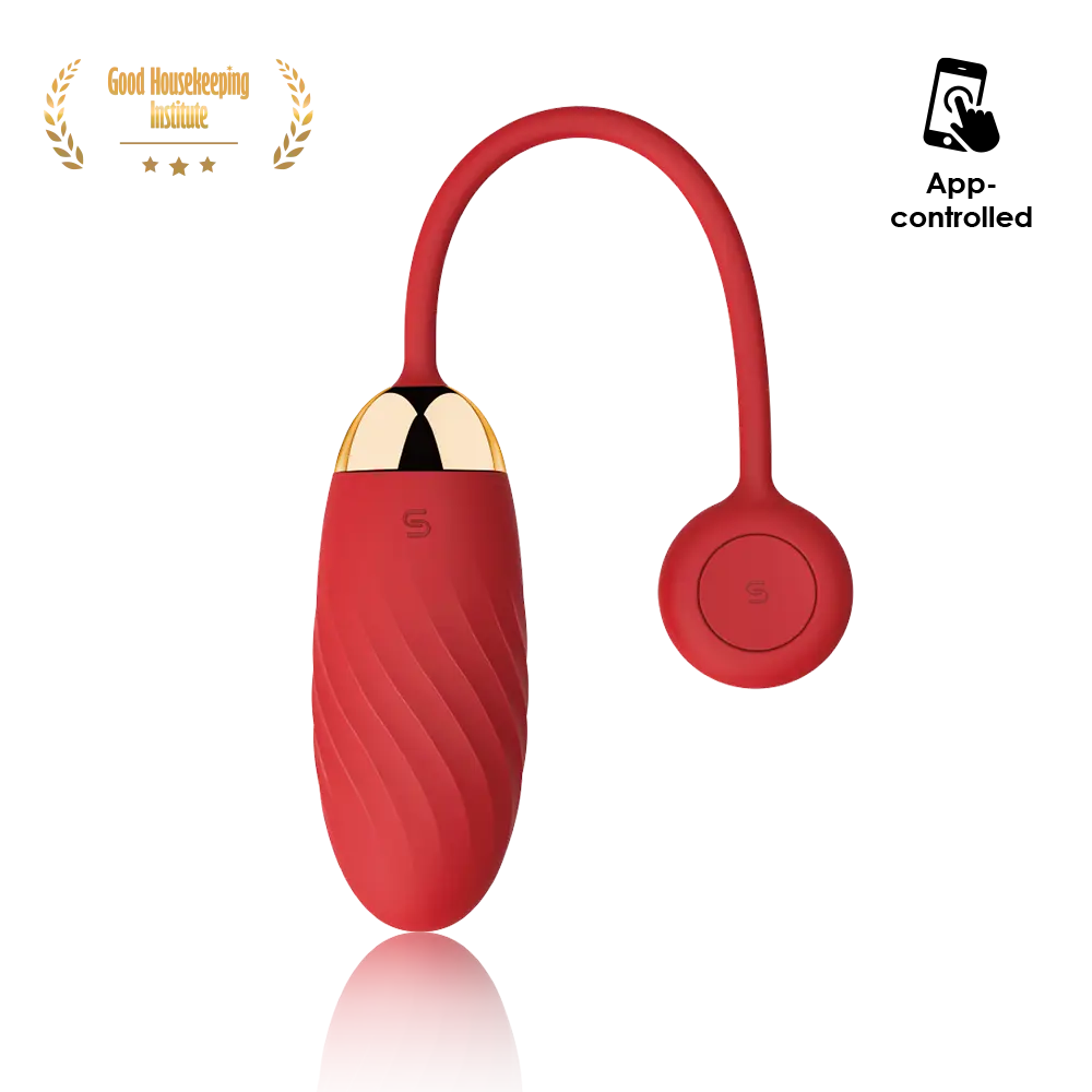 Svakom Ella App Controlled Vibrating Love Eggs Waterproof Vibrators