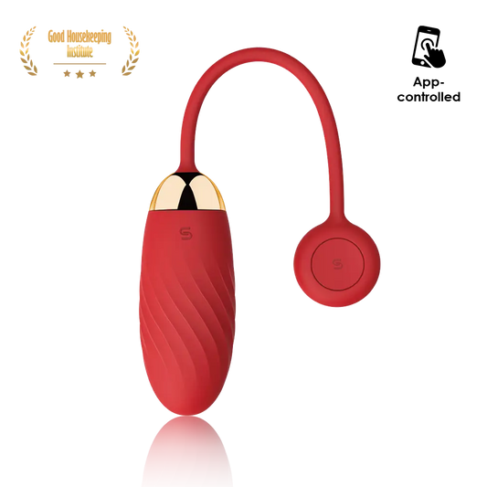 Svakom Ella App Controlled Vibrating Love Eggs - Waterproof Vibrators