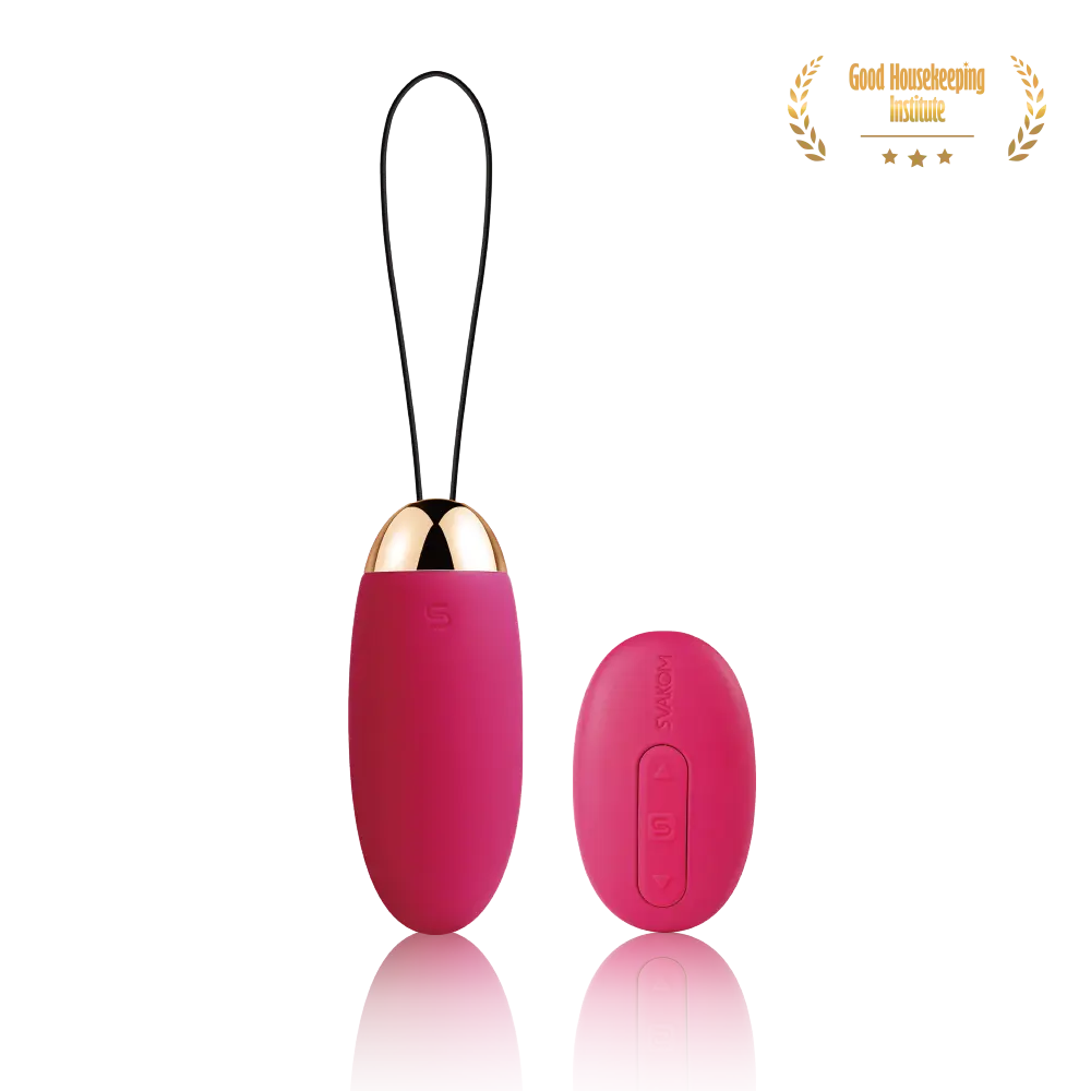 Svakom Elva Remote Controlled Bullet Vibrator Love Eggs and Kegel Exercisers