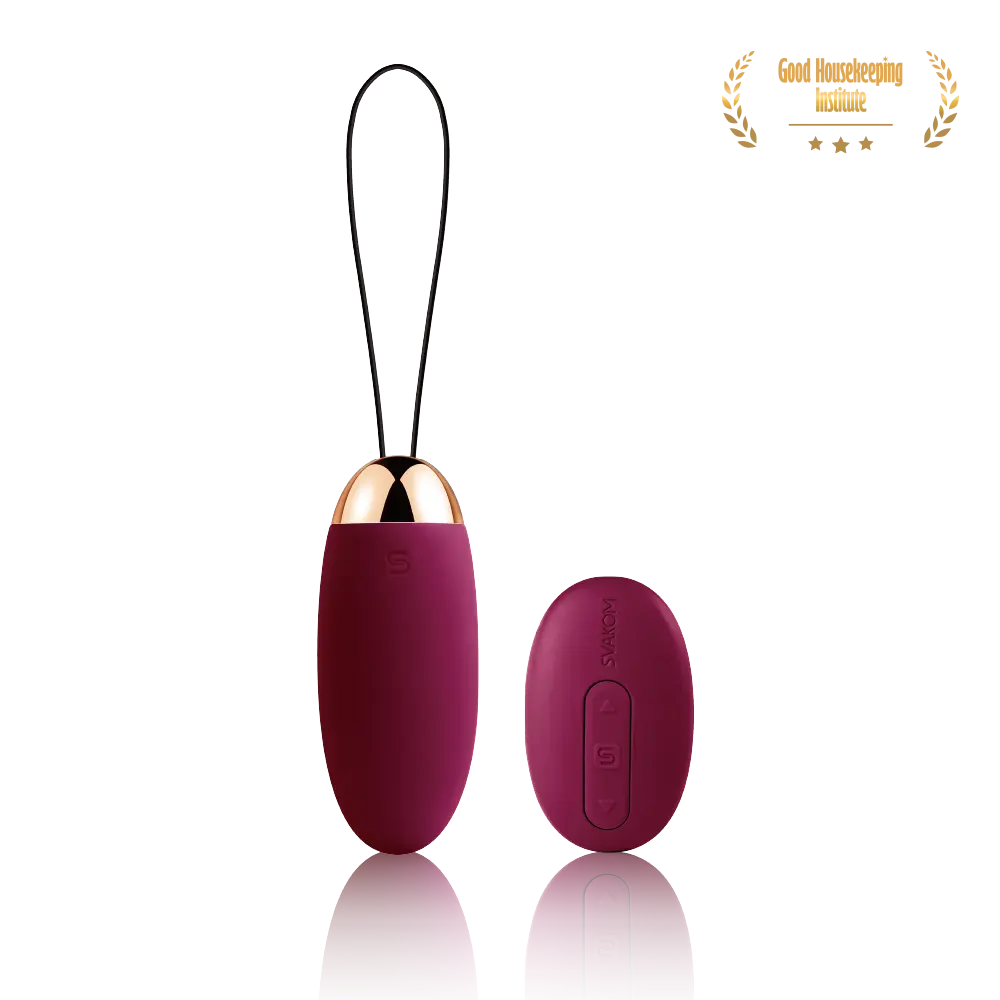 Svakom Elva Remote Controlled Bullet Vibrator Love Eggs and Kegel Exercisers