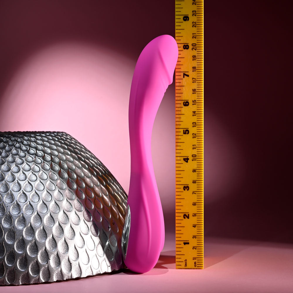 Evolved SUGAR RUSH USB Rechargeable G Spot Vibrator Pink G-Spot Vibrators