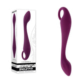 Evolved LOCHNESS G Spot USB Rechargeable G Spot Vibrator Purple G-Spot Vibrators