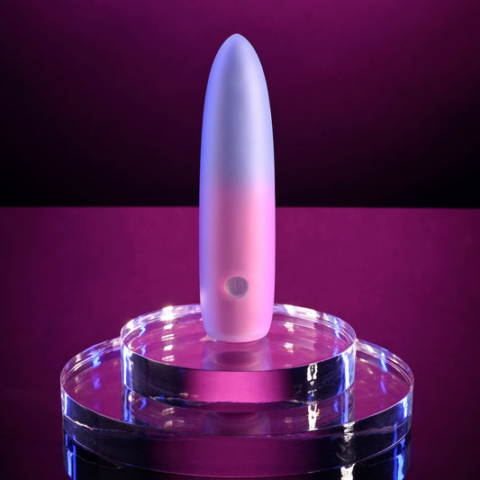 Evolved PARADISE Rechargeable Bullet Vibe Pink/Purple - Bullet Vibrators