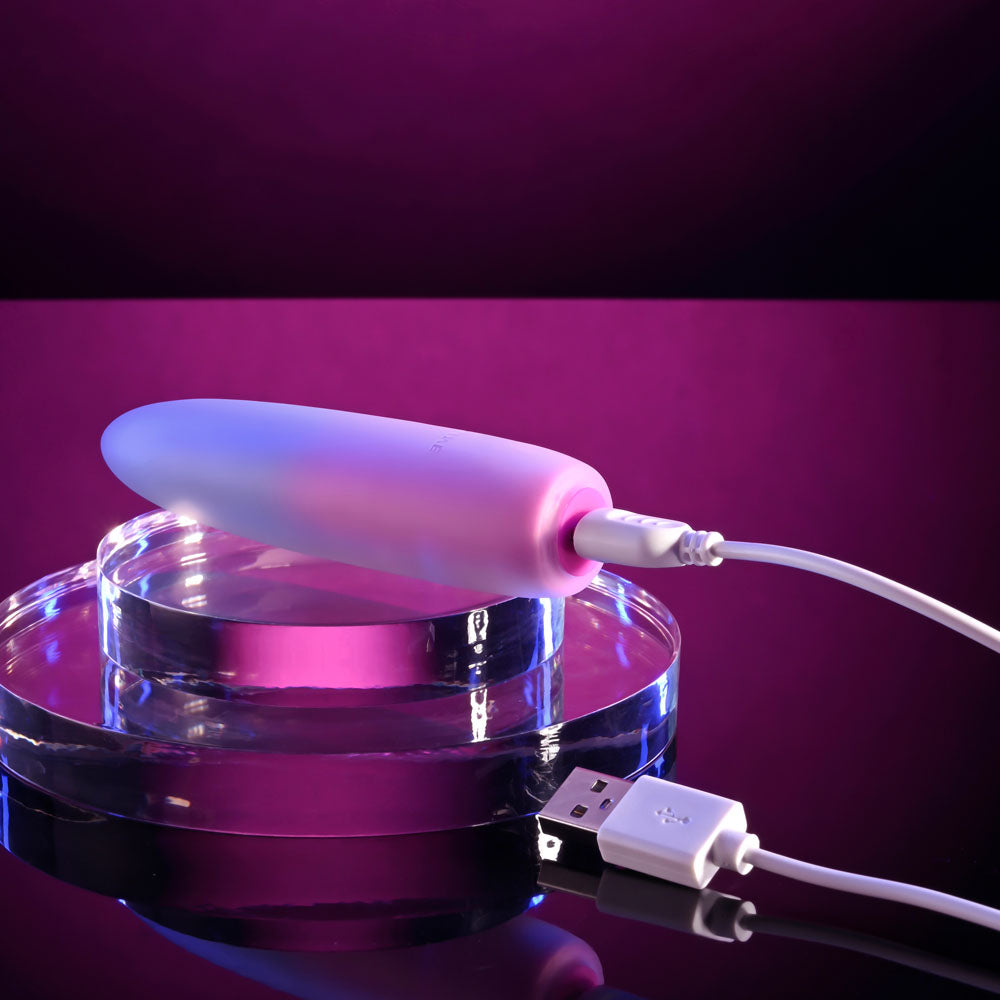 Evolved PARADISE Rechargeable Bullet Vibe Pink/Purple Bullet Vibrators