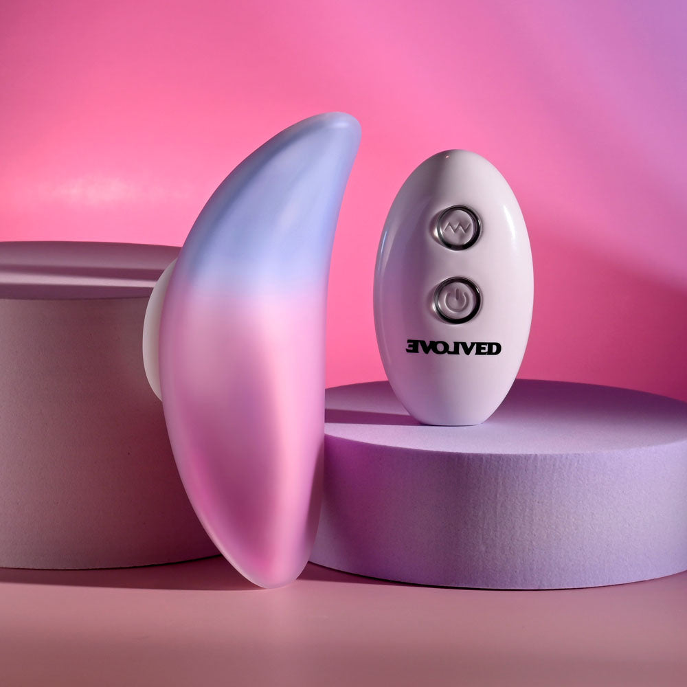 Evolved PARADISE Remote Control Panty Vibrator Pink/Purple Remote Control Vibrators