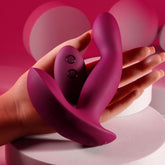 Evolved COME ON OVER G-Spot Vibrator Burgundy Red G-Spot Vibrators