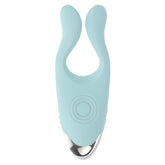 Evolved COUPLES THERAPY Rechargeable Couples Vibrator Teal Sex Toys For Couples