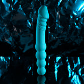Evolved FLIP FLOP Dual Ended Vibrating Dildo Blue Vibrating Dildos