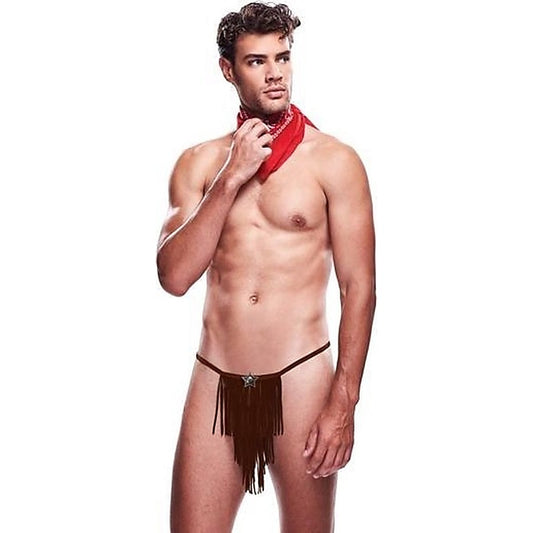 Envy Giddy Up Cowboy Set 2 piece - Jocks and G-Strings