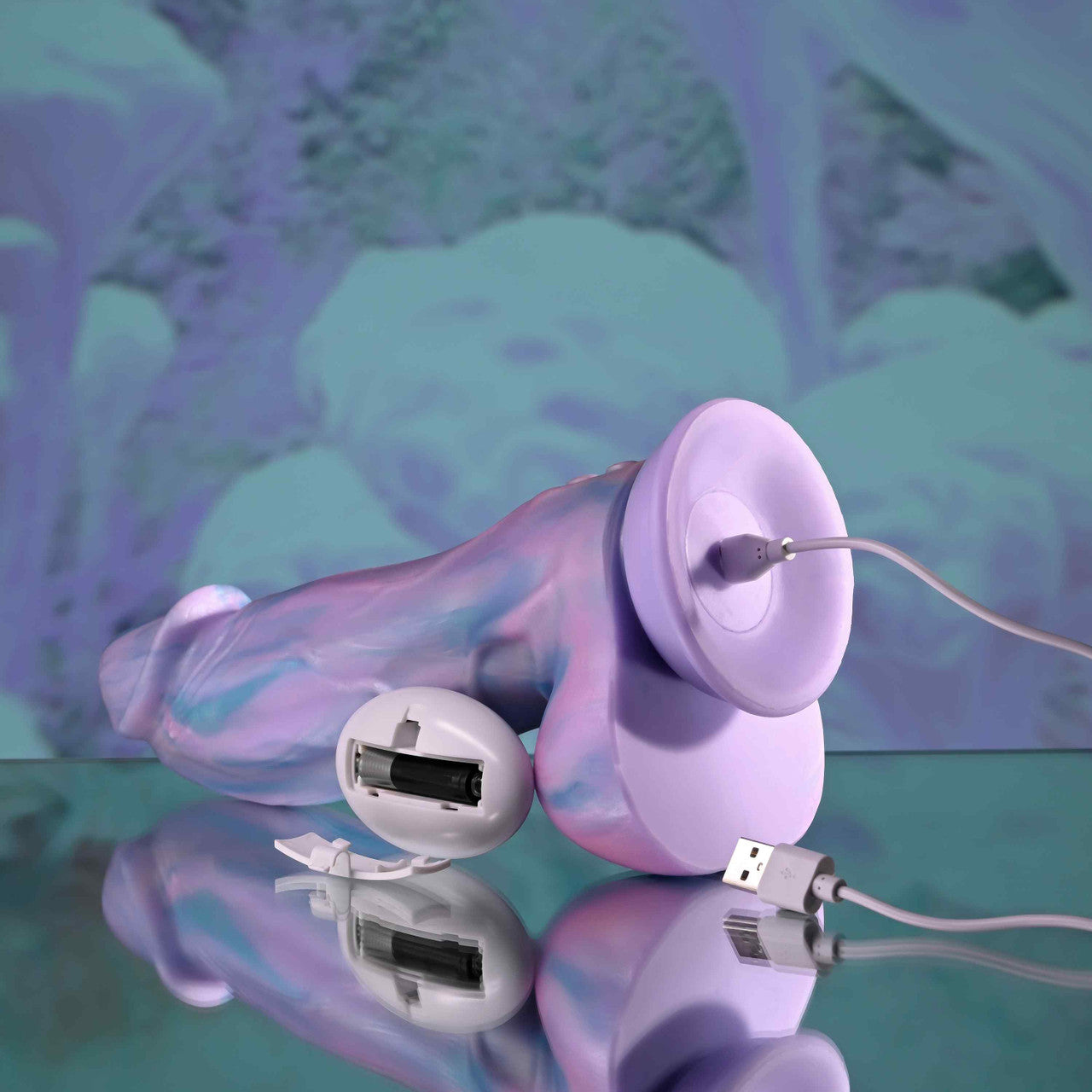 Evolved MYTHICAL Vibrating Fantasy Dildo with Remote Vibrating Dildos