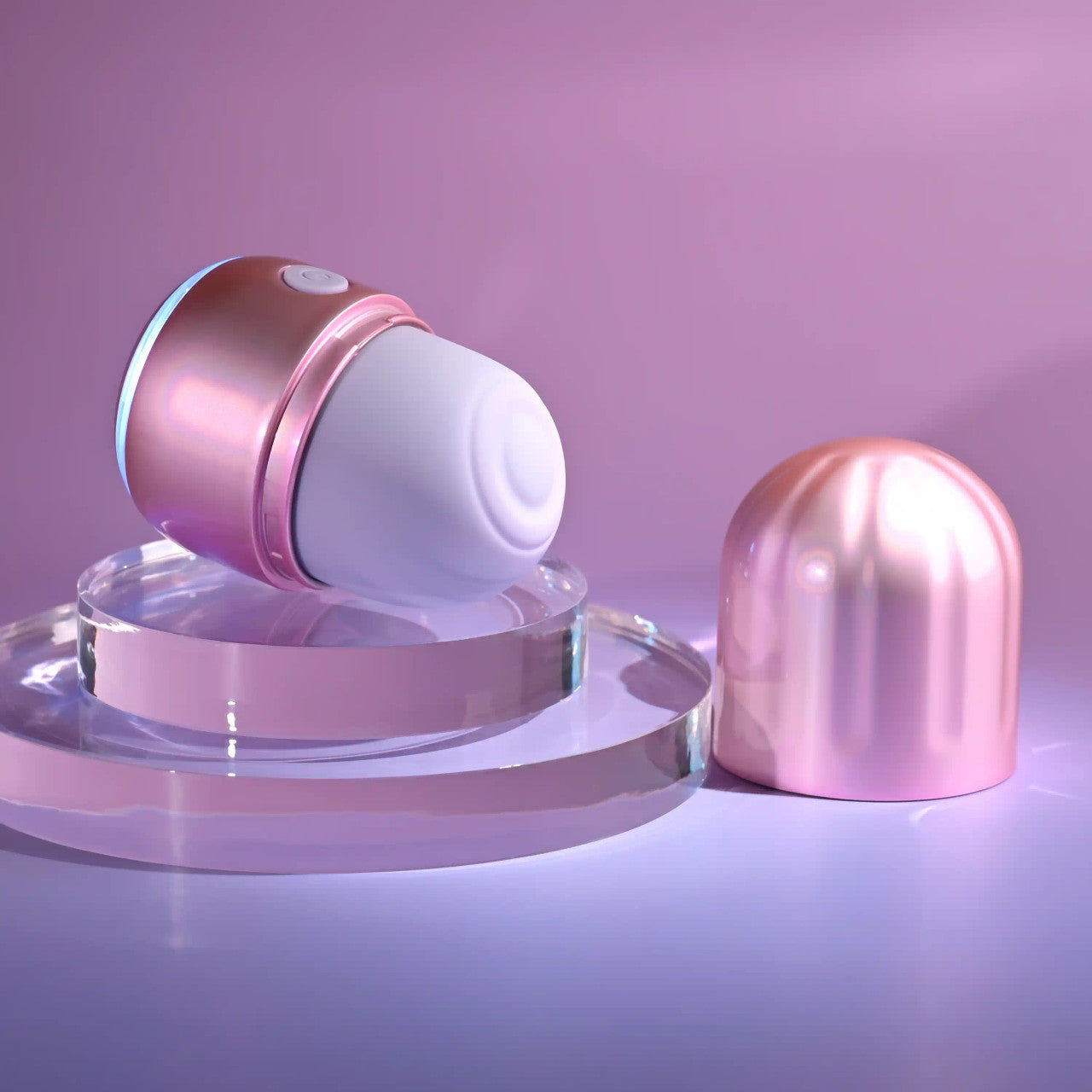 Evolved VACATION VIBES Rechargeable Tapping Stimulator Pink Personal Massagers