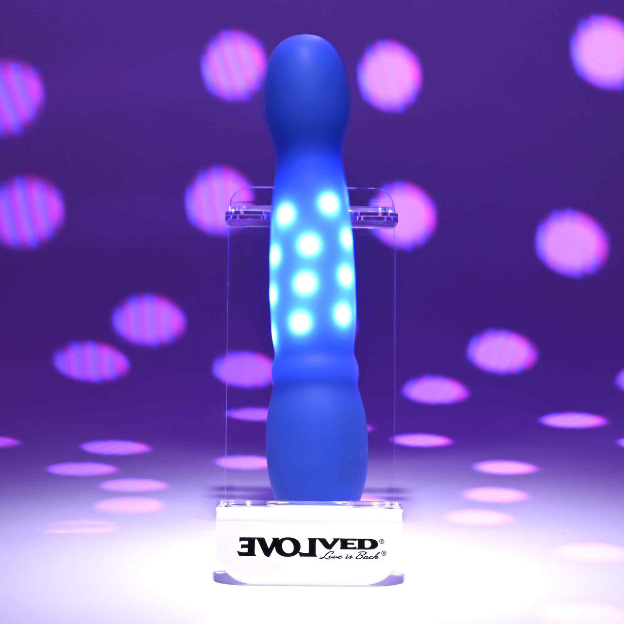 Evolved DISCO DIVA USB Rechargeable Light Up Vibrator Personal Massagers