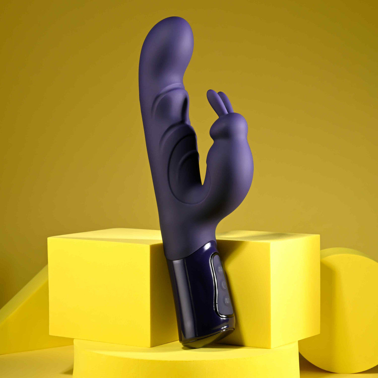 Evolved BIG DEAL USB Rechargeable Rabbit Vibrator Purple Rabbit Vibrators