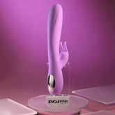 Evolved BEAD THE WAY USB Rechargeable Rabbit Vibrator Pink Rabbit Vibrators