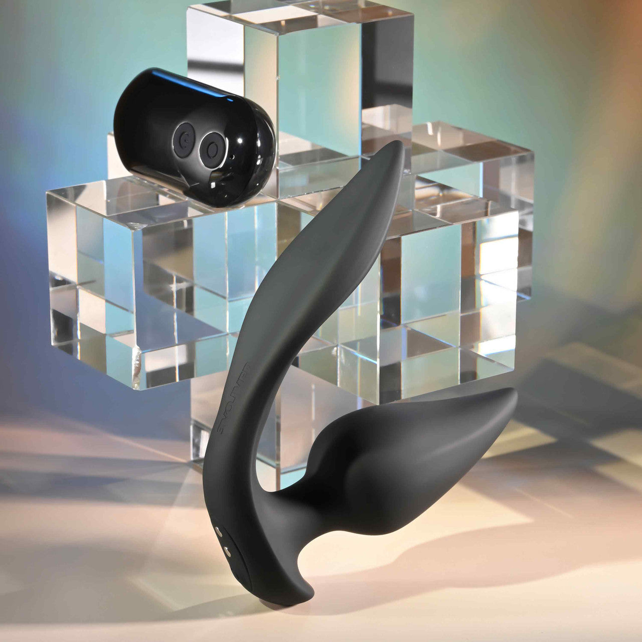 Evolved THE GENIE Rechargeable Vibrating Butt Plug Butt Plugs