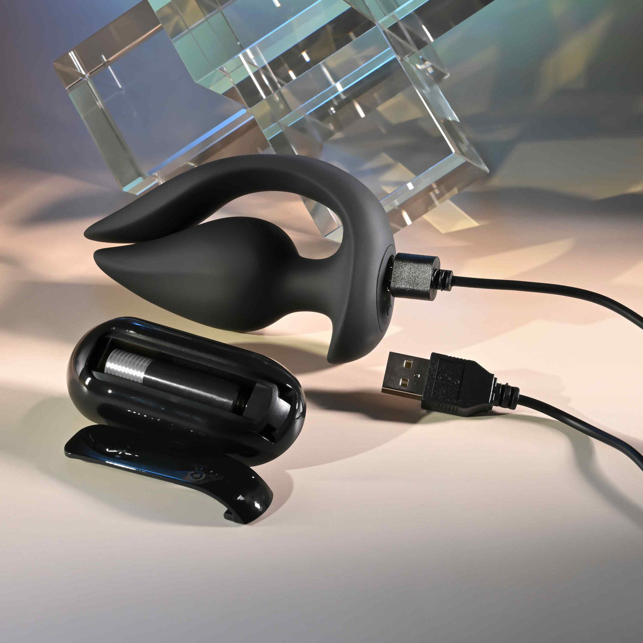 Evolved THE GENIE Rechargeable Vibrating Butt Plug Butt Plugs