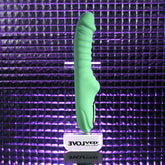 Evolved FULL THROTTLE USB Rechargeable G-spot Vibrator Green G-Spot Vibrators
