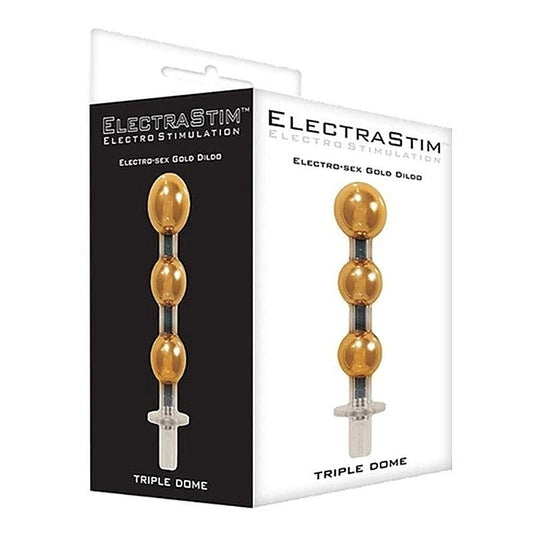 ElectraStim Tripple Dome Vaginal Probe - Electro Sex